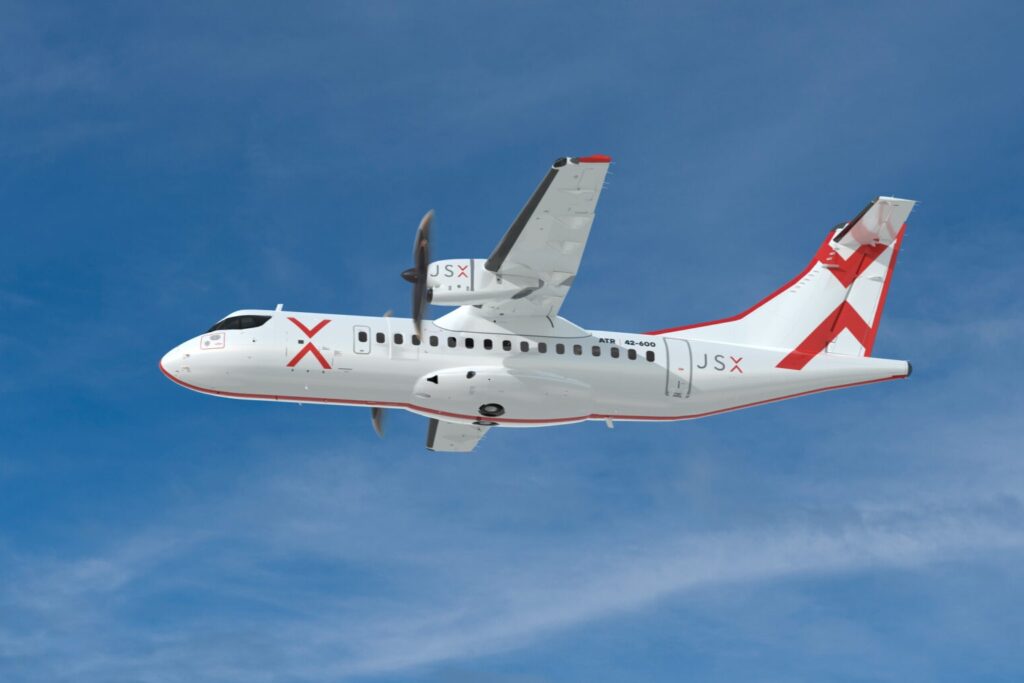 JSX Lança Operações do ATR 42 com Sucesso