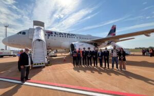 Latam Expande Conectividade: Novos Voos Entre São Paulo e Dourados