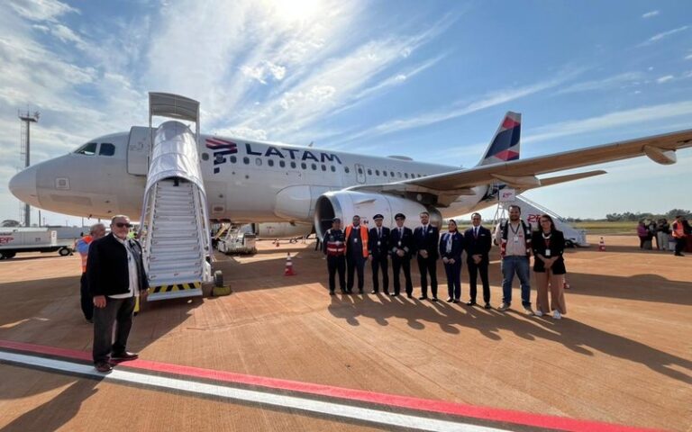 Latam Expande Conectividade: Novos Voos Entre São Paulo e Dourados