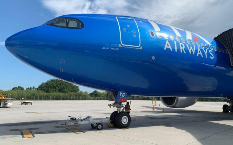 Rio Welcomes New Inaugural Flight of ITA Airways' Airbus A330neo