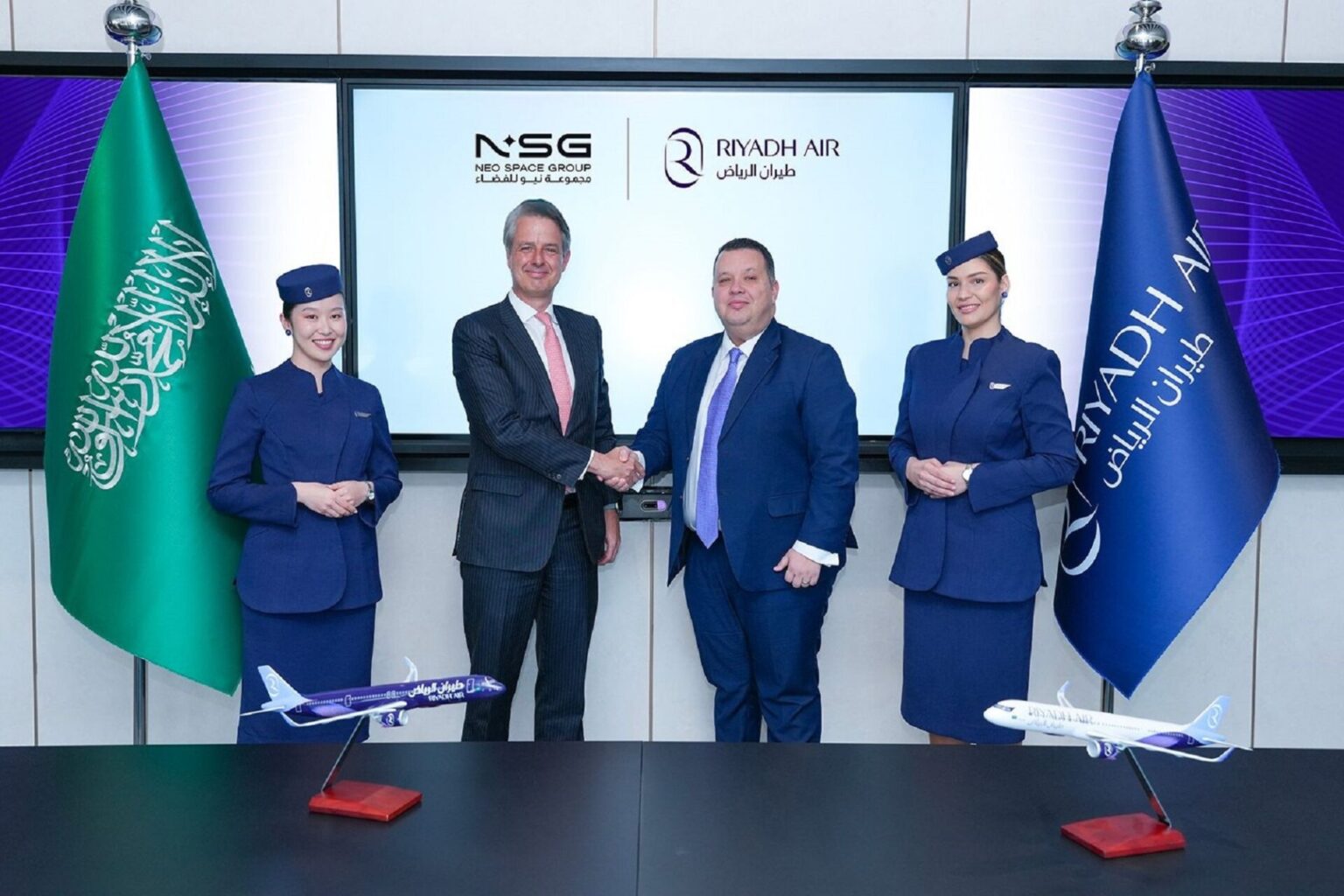 Riyadh Air Seleciona Provedor de Wi-Fi para sua Frota de Airbus A321neo