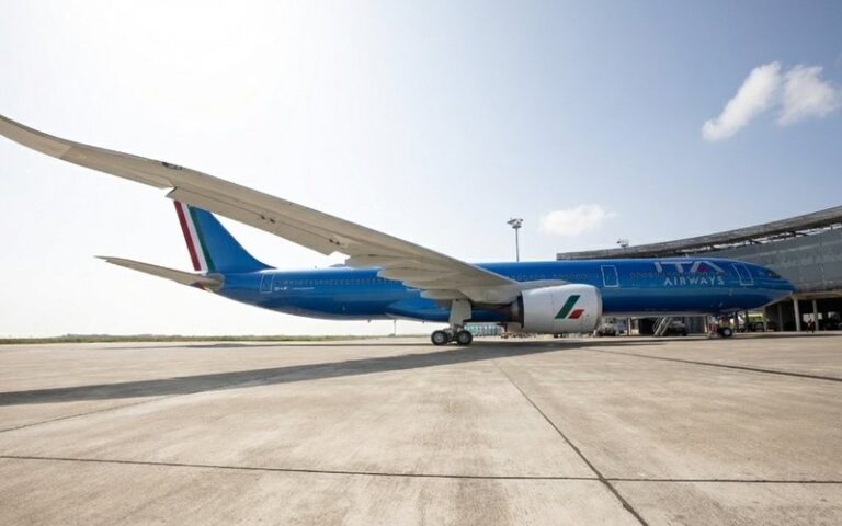 São Paulo Recebe o Inaugural Voo do Novo Airbus A330neo da ITA Airways