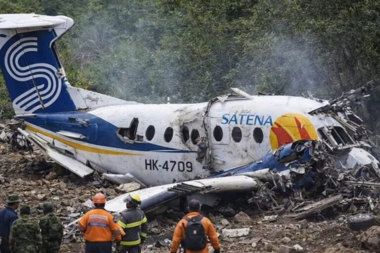 Tragédia Aérea: Acidente com Beechcraft 1900 da Satena Resulta em 15 Vítimas na Colômbia