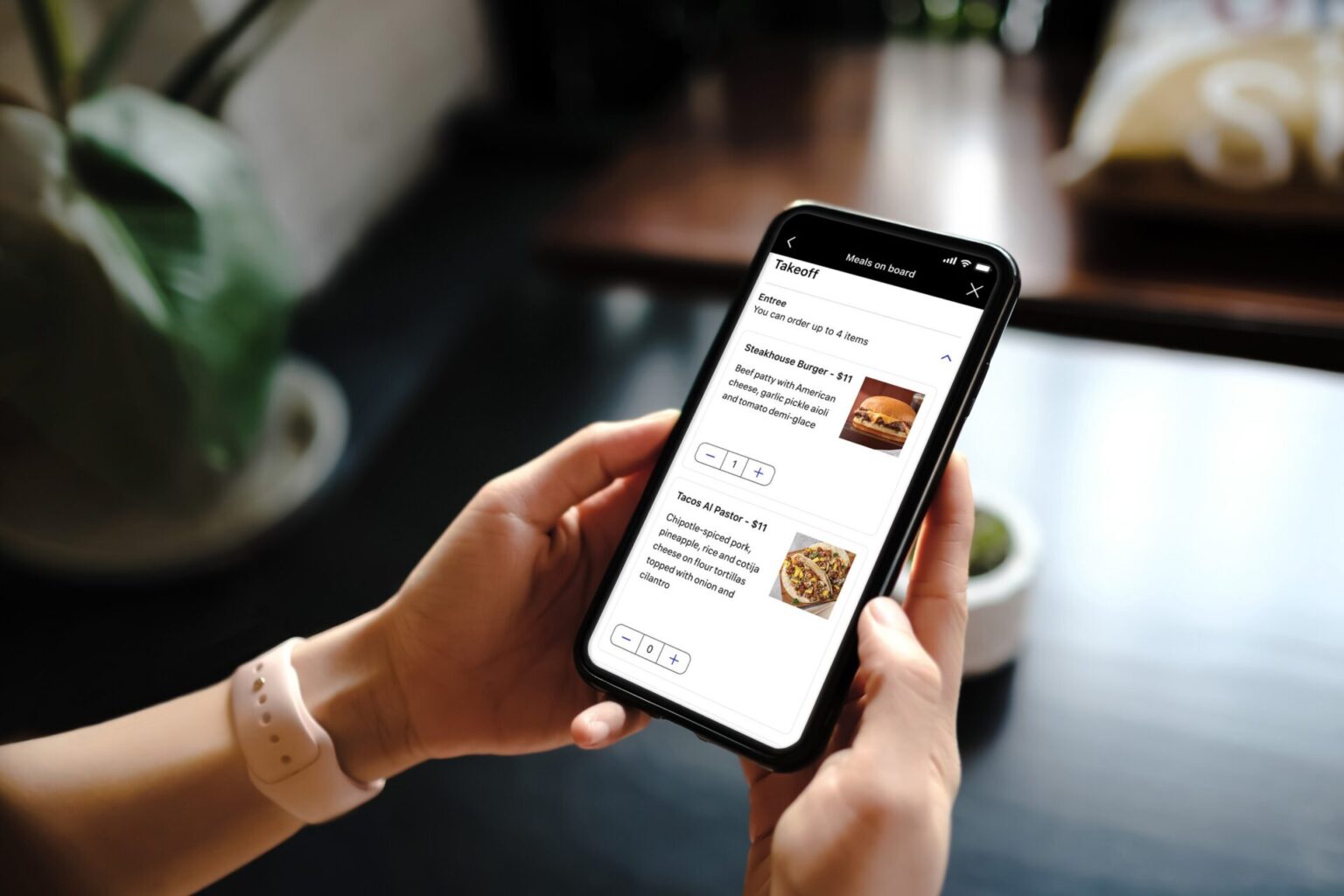 United Amplia sua Oferta de Refeições Acessíveis