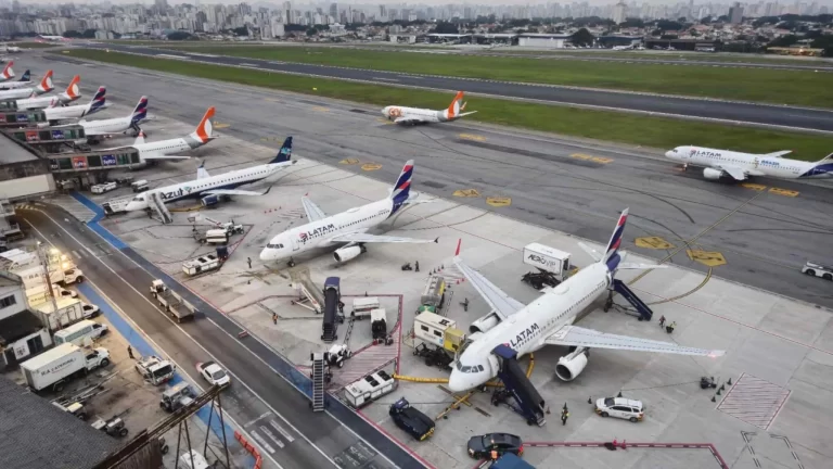 Congonhas avança para receber voos internacionais após parecer favorável do governo