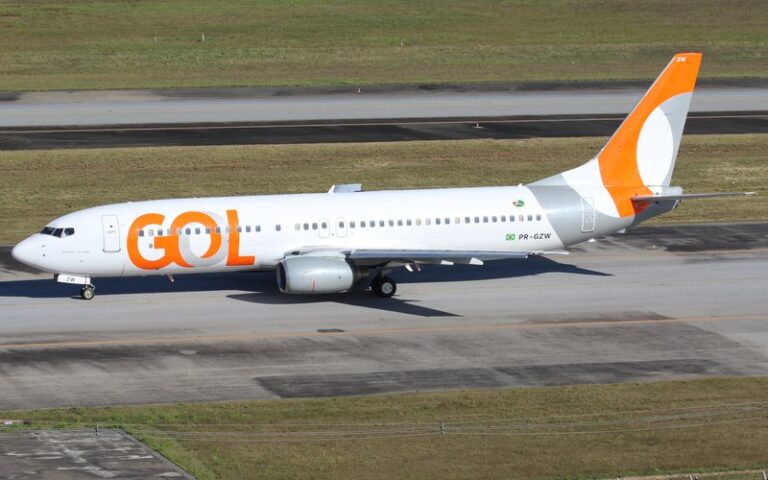 A Gol Se despede do Seu Último Boeing 737-800 Sem Winglets