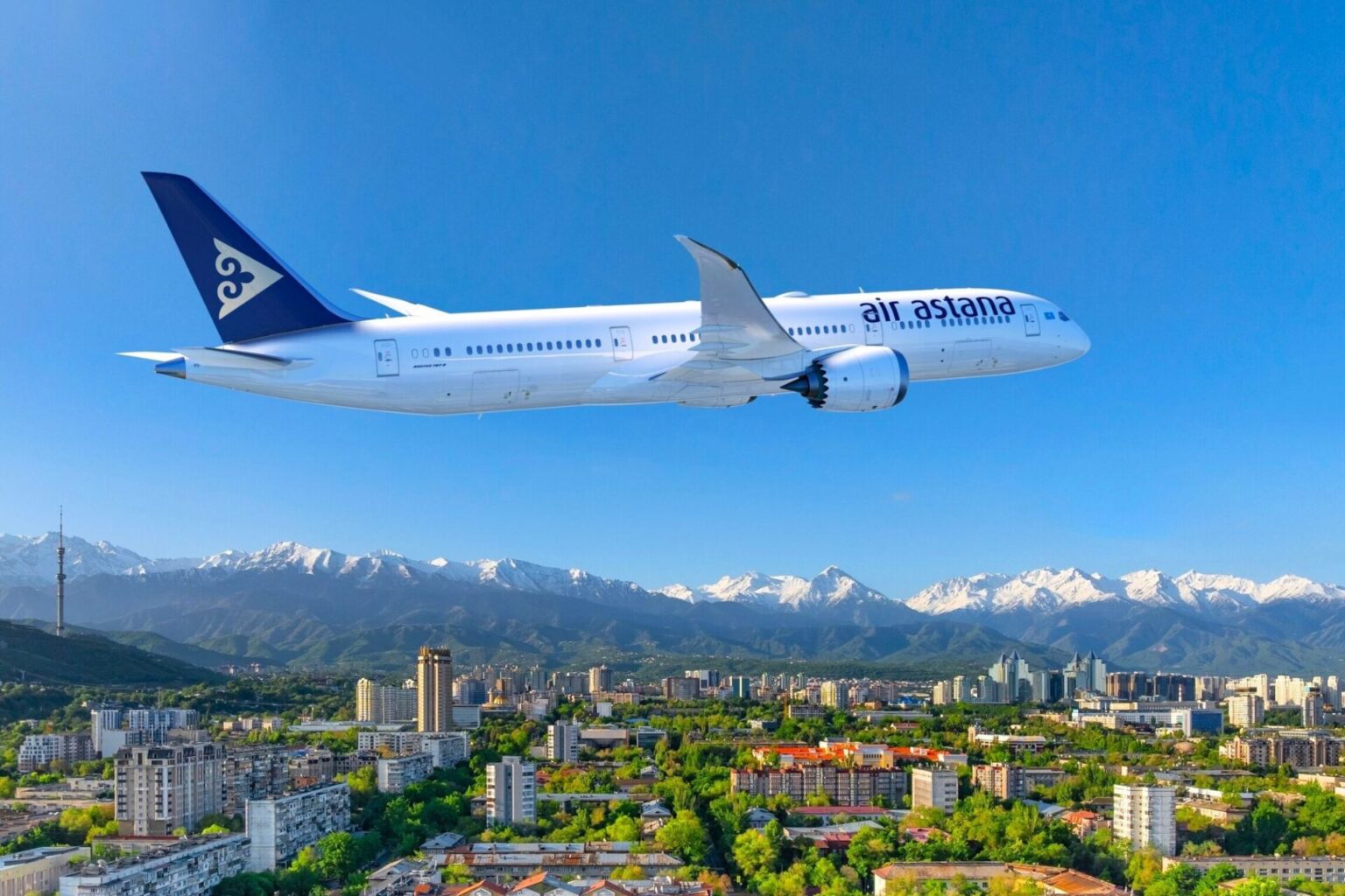 Air Astana Conclui Pedido de 15 Aeronaves Boeing 787 para Expandir Sua Frota Air Astana Conclui Pedido de 15 Aeronaves Boeing 787 para Expandir Sua Frota