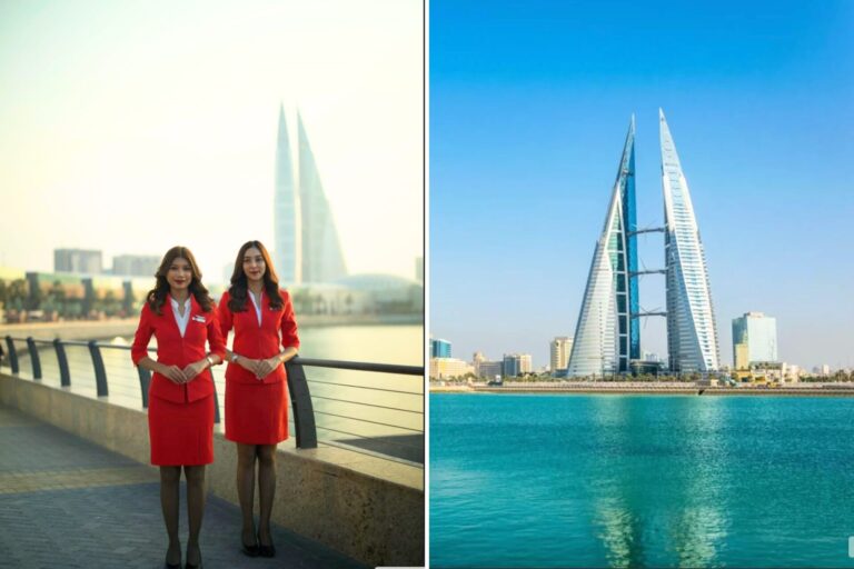 AirAsia X Estabelece Novo Hub no Bahrein e Amplia Conexões para Londres