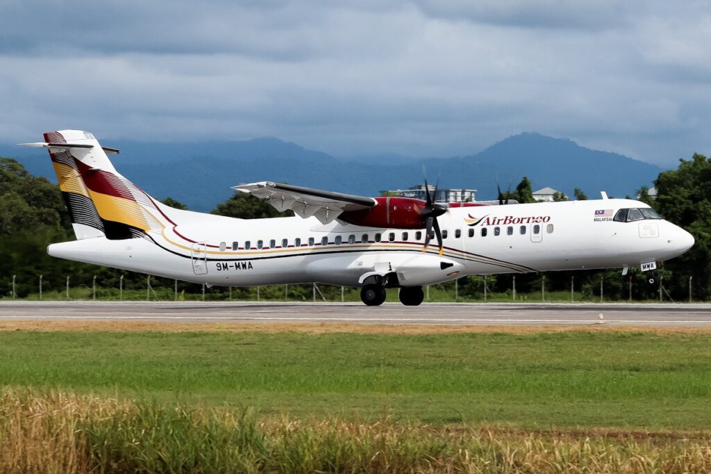 AirBorneo Adquire Cinco ATR 72-600 e Três ATR 42-600 na SA26