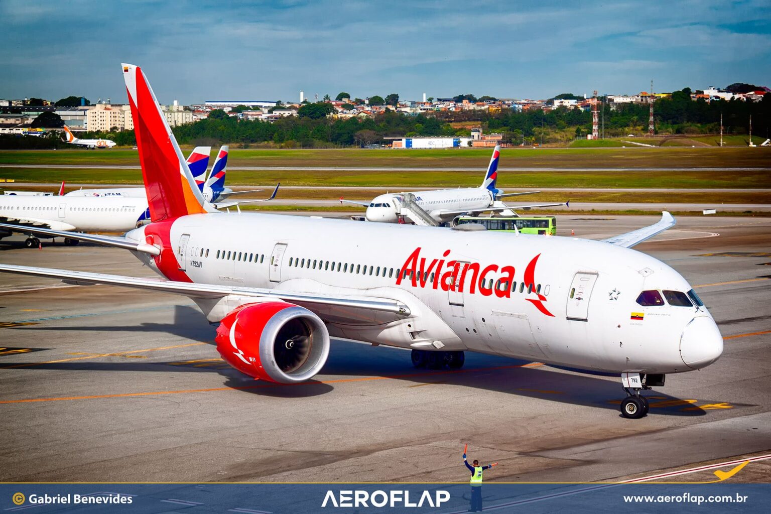 Avianca Business voos Américas Europa tripulação
