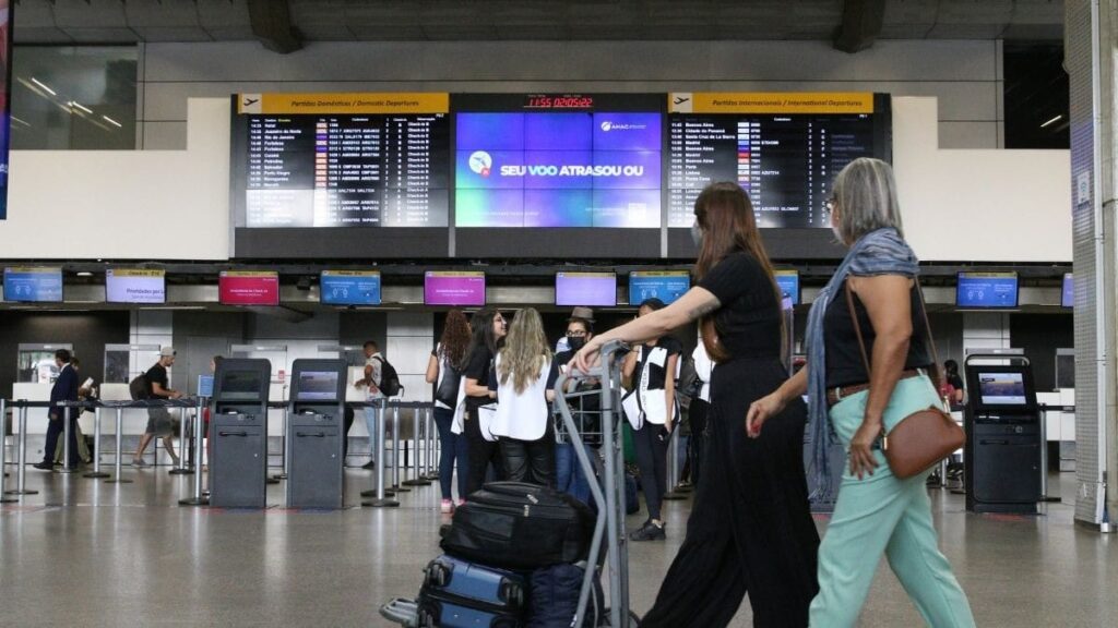 Drones Causam Interrupções no Aeroporto de Guarulhos (SP)