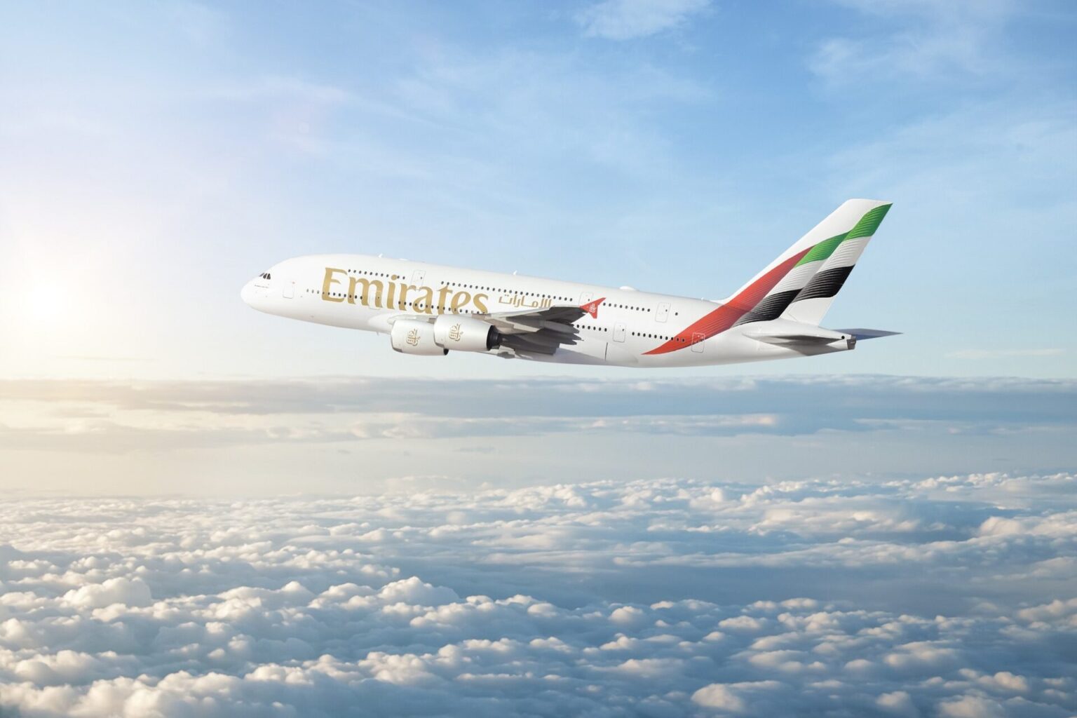 Em Breve: Conclusão da Primeira Atualização de Duas Classes do A380 da Emirates
