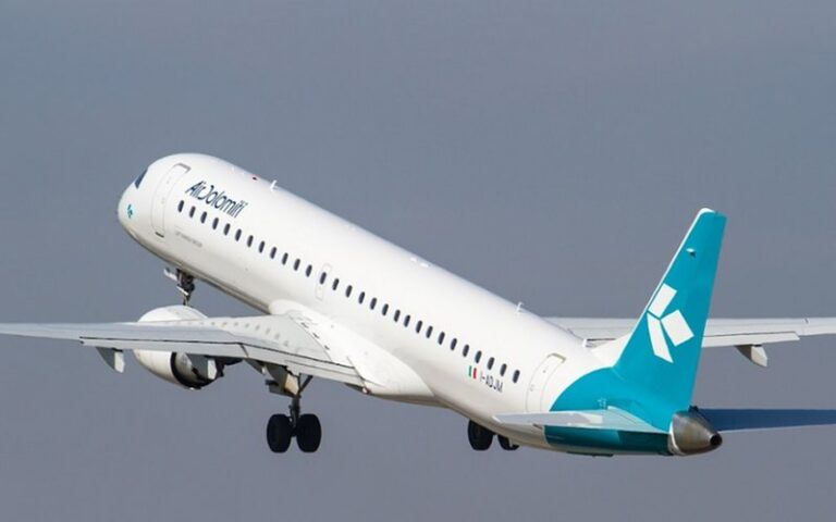 Embraer E195 Conectará Áustria aos Bálcãs e Itália Durante o Verão Europeu