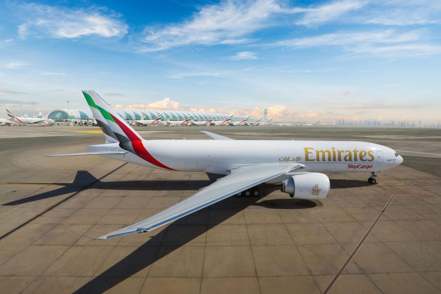 Emirates SkyCargo Expande sua Malha Aérea com Adição de Dois Cargueiros Semanais para a Índia