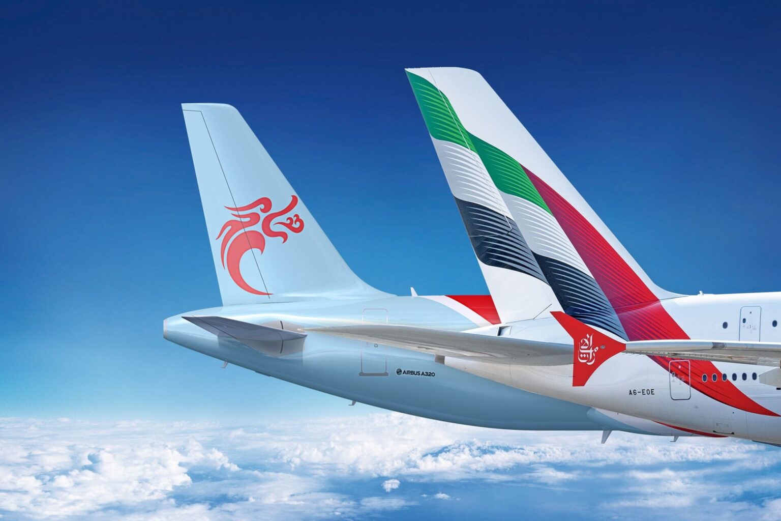 Emirates e Loong Air Firmam Acordo Estratégico de Interline Emirates e Loong Air Firmam Acordo Estratégico de Interline