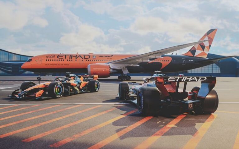 Etihad Airways e McLaren Anunciam Parceria Estratégica na Fórmula 1