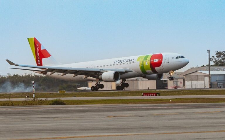 Florianópolis Estréia Quarto Voo Semanal para Portugal Florianópolis Estréia Quarto Voo Semanal para Portugal