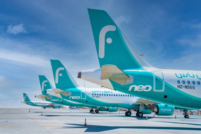 Flynas, a Companhia Aérea Saudita Low-Cost, Anuncia Lançamento de Nova Aeronáutica na Síria