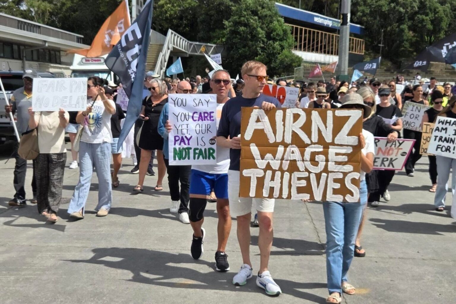 Impacto da Greve da Tripulação de Cabine da Air New Zealand em 9.500 Passageiros – AeroTime Impacto da Greve da Tripulação de Cabine da Air New Zealand em 9.500 Passageiros – AeroTime
