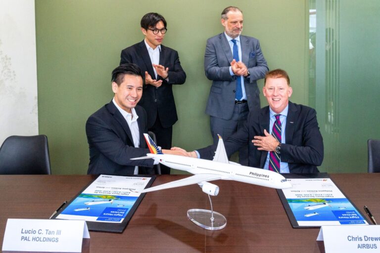 PAL firma acordo ampliado de manutenção com a Airbus para 63 aeronaves PAL firma acordo ampliado de manutenção com a Airbus para 63 aeronaves