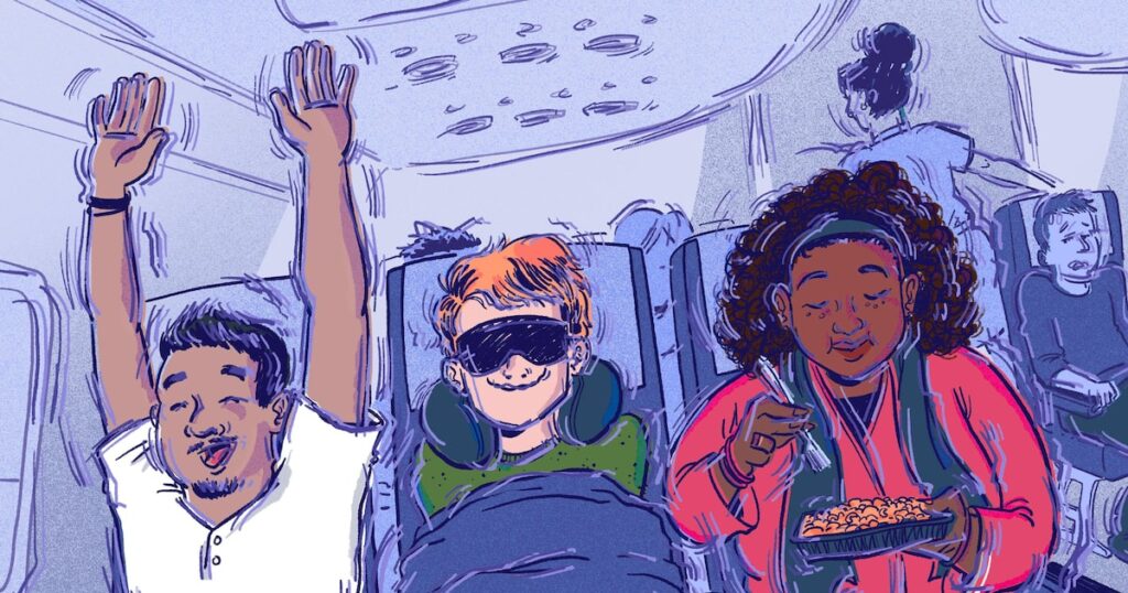 Prepare-se para a Aventura: Optimistas Ensinam a Aproveitar a Turbulência, a Comida de Avião e o Assento do Meio Prepare-se para a Aventura: Optimistas Ensinam a Aproveitar a Turbulência, a Comida de Avião e o Assento do Meio