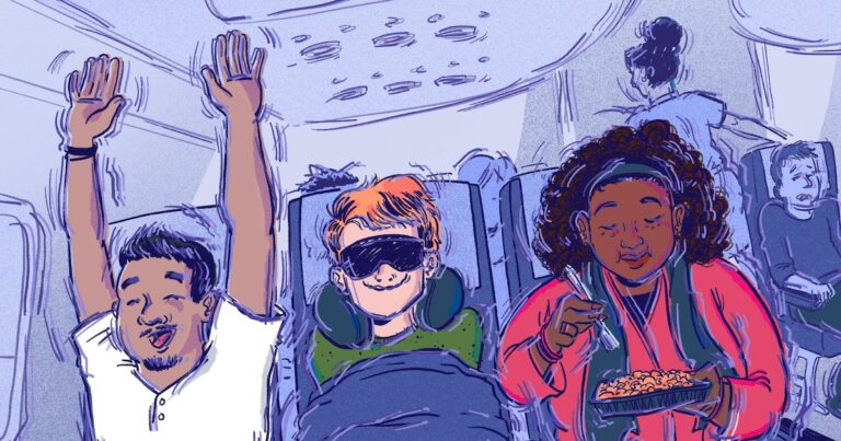 Prepare-se para a Aventura: Optimistas Ensinam a Aproveitar a Turbulência, a Comida de Avião e o Assento do Meio