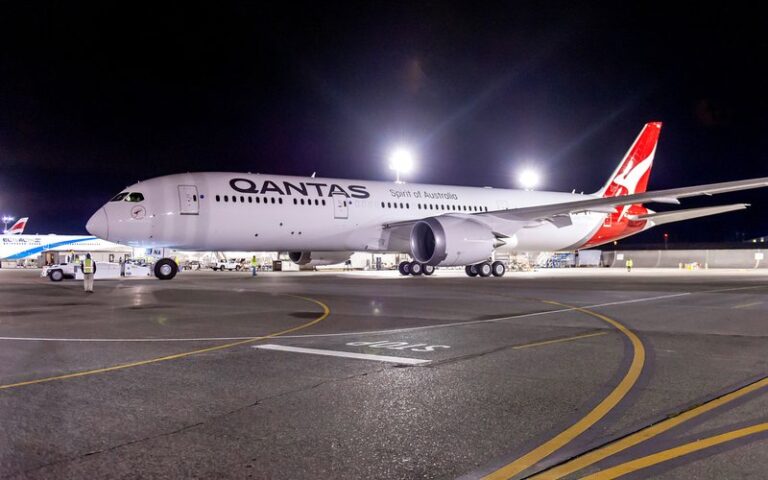 Qantas Lança Voo Inédito da Austrália para Las Vegas