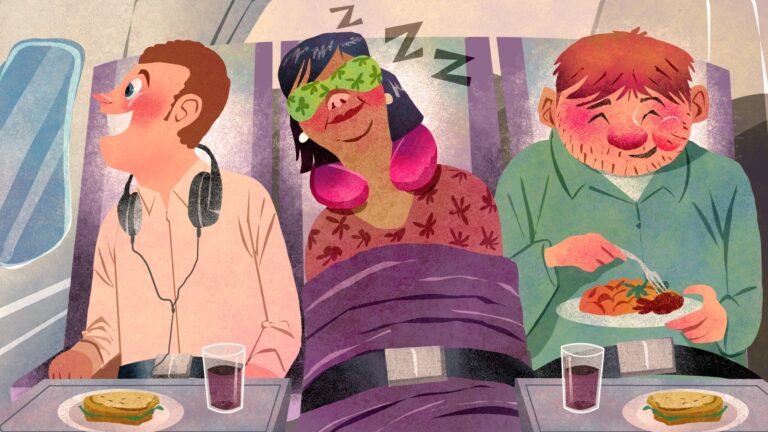 Surpreendente: Conheça os Apaixonados por Turbulências, Comida de Avião e o Assento do Meio — Eles Revelam os Motivos!