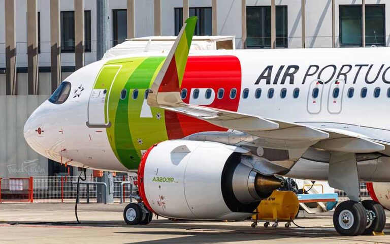 TAP Realiza Investigação Interna sobre Incidente Significativo com A320neo Durante Aproximação a Praga TAP Realiza Investigação Interna sobre Incidente Significativo com A320neo Durante Aproximação a Praga