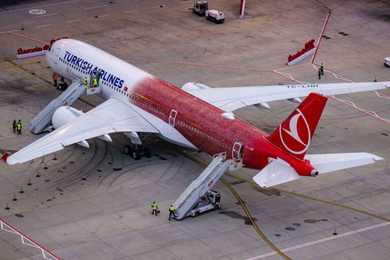Turkish Airlines Celebra a Adição de sua 500ª Aeronave à Frota