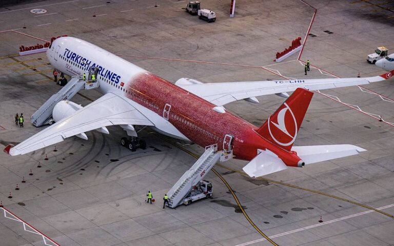 Turkish Airlines Celebra a Marca Histórica de 500 Aeronaves em Sua Frota Turkish Airlines Celebra a Marca Histórica de 500 Aeronaves em Sua Frota