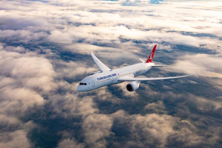 Turkish Airlines Expande sua Capacidade em 10% no Início de 2026 Turkish Airlines movimentação passageiros 2025