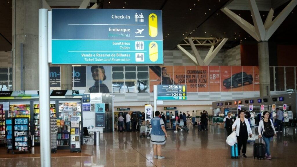 Viracopos Abriga 11 Voos Redirecionados de Guarulhos Devido à Interferência de Drones