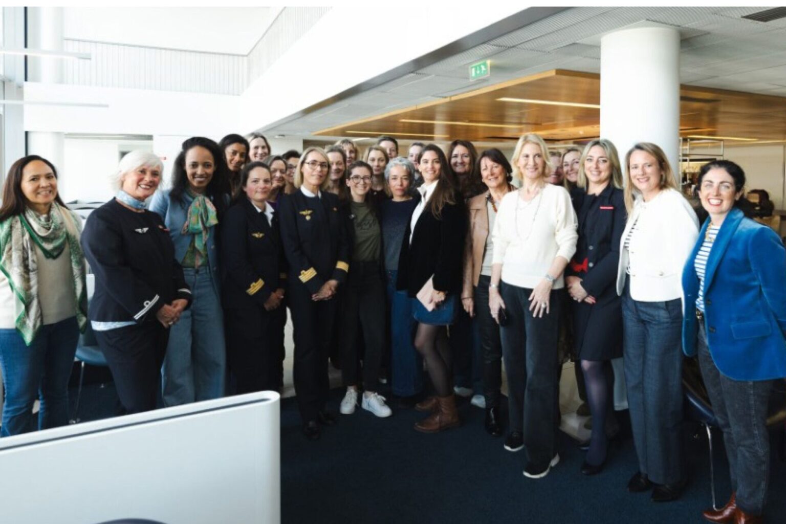 Air France Celebra o Dia Internacional da Mulher com Voo Especial para a ONU