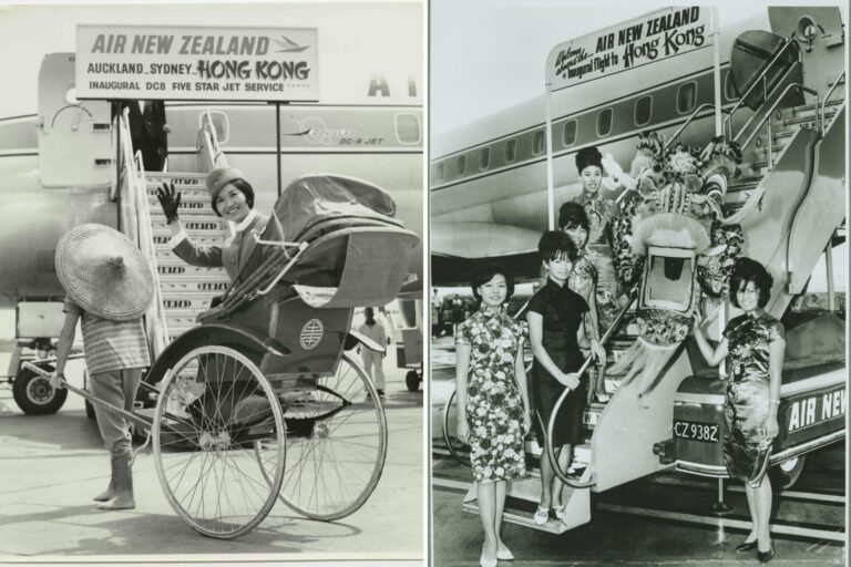 Air New Zealand Celebra 60 Anos de Conexões entre Hong Kong e Nova Zelândia