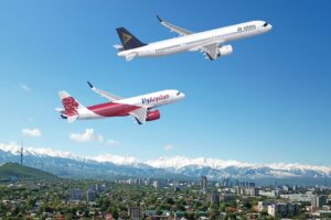 Airbus Formaliza Pedido da Air Astana para 25 Aeronaves da Família A320neo Airbus Formaliza Pedido da Air Astana para 25 Aeronaves da Família A320neo