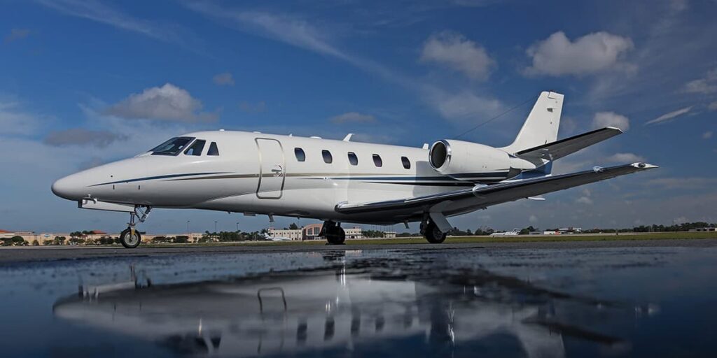 Amaro Aviation Citation XLS Aeronave executiva