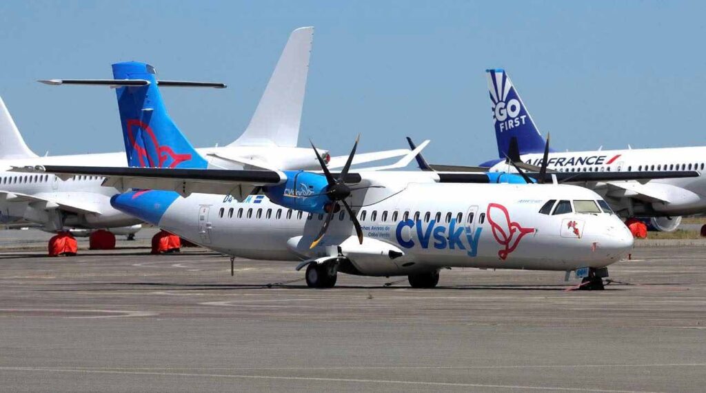 CVsky Lança Primeiro Voo para Todas as Ilhas de Cabo Verde em 29 de Março – Passagens Já Disponíveis! CVsky Lança Primeiro Voo para Todas as Ilhas de Cabo Verde em 29 de Março – Passagens Já Disponíveis!