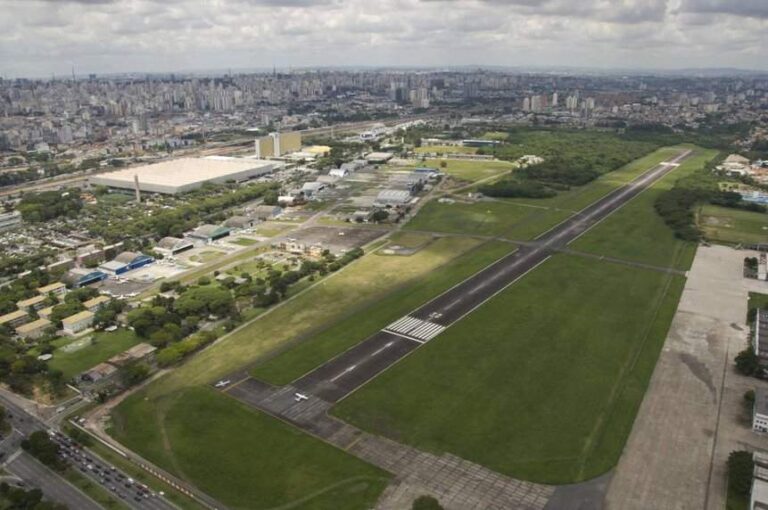 Aeroporto Campo de Marte PAX eVTOLs operações