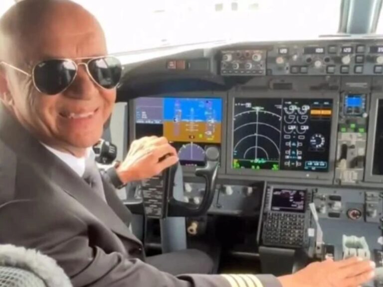 Comandante se despede da aviação com último voo em Natal após 50 anos de carreira