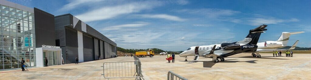 Crescimento de 55,9% na Movimentação do Aeroporto Executivo Internacional São Paulo Catarina Crescimento de 55,9% na Movimentação do Aeroporto Executivo Internacional São Paulo Catarina