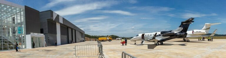 Crescimento de 55,9% na Movimentação do Aeroporto Executivo Internacional São Paulo Catarina