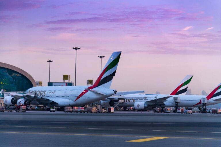 Emirates: Uma das Companhias Aéreas com Voos Imminentes Partindo de Dubai
