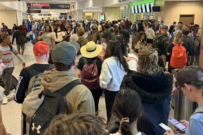 Filas Prolongadas da TSA Afetam a Temporada de Viagens na Primavera