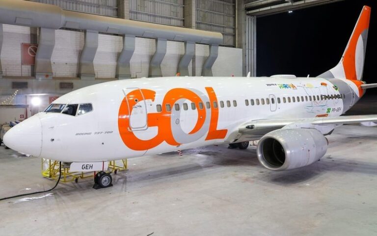 Gol Lança Aeronave Temática do Boeing 737 em Homenagem a Foz do Iguaçu Gol Lança Aeronave Temática do Boeing 737 em Homenagem a Foz do Iguaçu