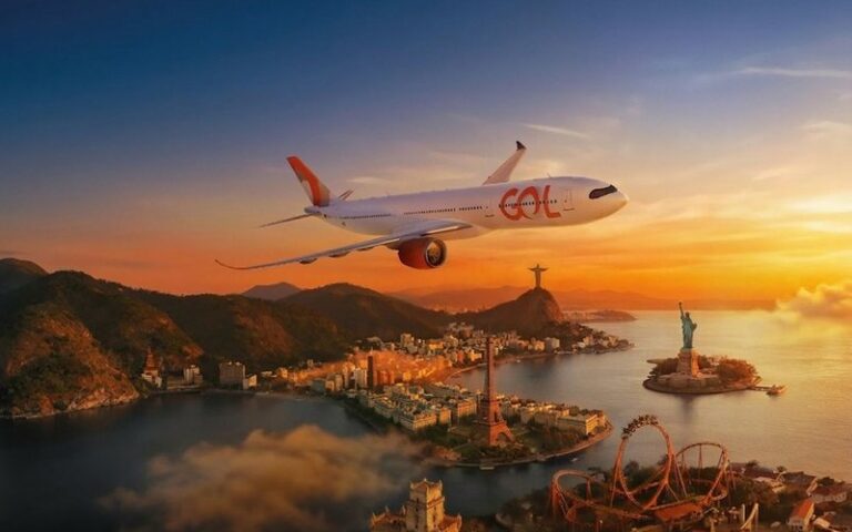 Gol anuncia que o Airbus A330neo conectará Lisboa em 2027