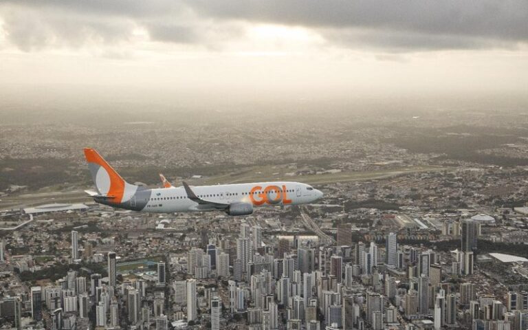 Gol reconhece repasse no valor das passagens devido ao aumento do querosene de aviação.