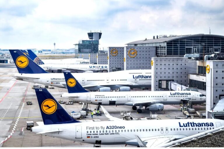 Grupo Lufthansa Expande sua Malha Aérea com Voos Extras para a Ásia e África