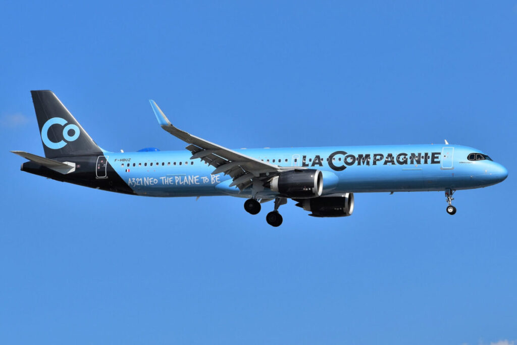 La Compagnie é Designada Aeronáutica Oficial da Seleção Francesa de Futebol