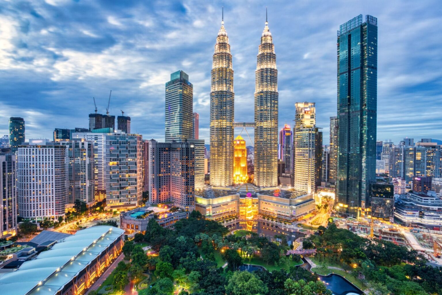 Lufthansa Inaugura Novo Voo Direto de Frankfurt a Kuala Lumpur